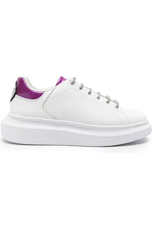 Roberto Cavalli Tenis con aplique del logo