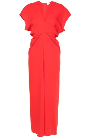 P.A.R.O.S.H. Vestido midi cady