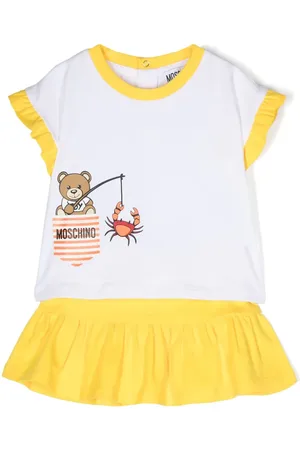 Moschino Set de falda con motivo Leo Teddy