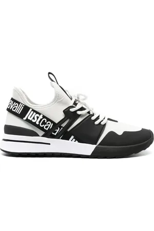 Roberto Cavalli Tenis con logo en la correa
