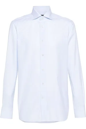 Ermenegildo Zegna Camisa con cuadros estampados