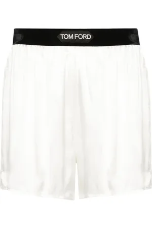 Tom Ford Shorts con logo en la pretina