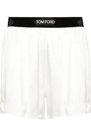 Tom Ford Shorts con logo en la pretina