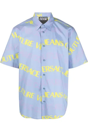 VERSACE Camisa con logo estampado
