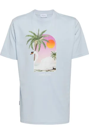 Family First Playera con cisne estampado