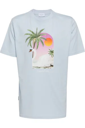 Family First Playera con cisne estampado