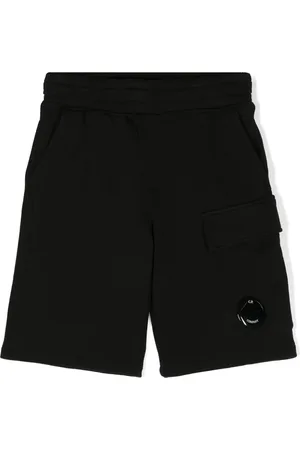 C.P. Company Shorts deportivos con detalle Lens