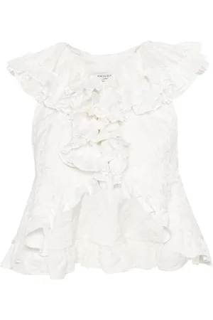 Serafini Blusa con colantes
