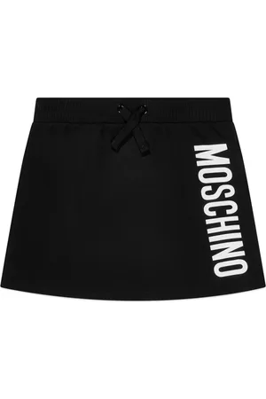 Moschino Falda corta con diseño acampanado