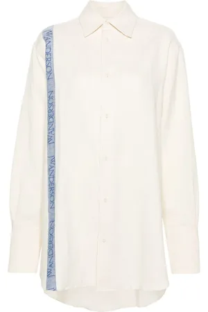 J.W.Anderson Camisa con rayas del logo
