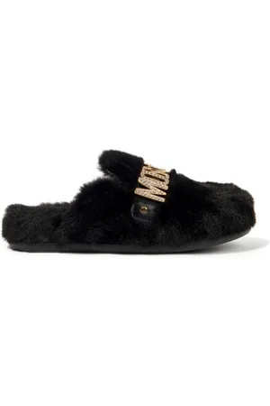 Moschino Slippers con letras del logo