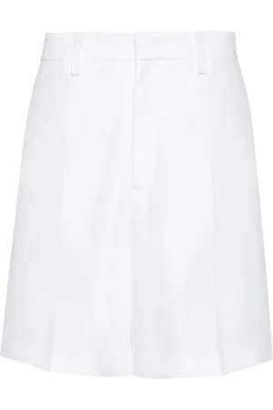 VALENTINO GARAVANI Bermudas con pinzas