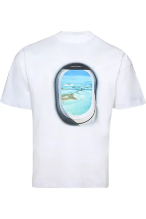 BLUE SKY INN Playera Jet Island