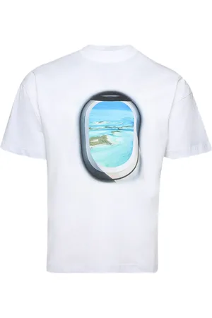 BLUE SKY INN Playera Jet Island