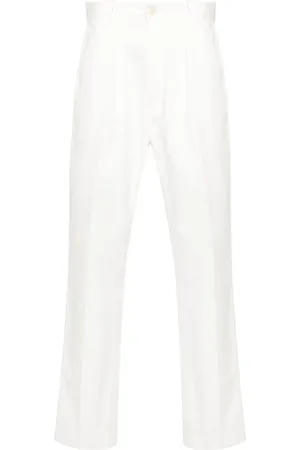 Fursac Pantalones slim con pinzas