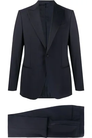 CARUSO Traje con botones