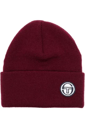 Sergio Tacchini Gorro con logo bordado