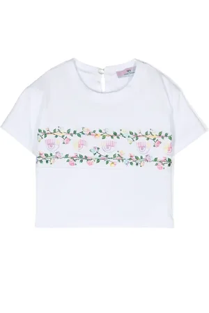 Chiara Ferragni Playera con motivo Eyelike