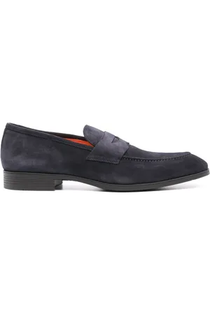santoni Mocasines con detalle penny