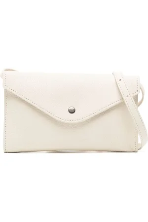 LEMAIRE Envelope leather wallet