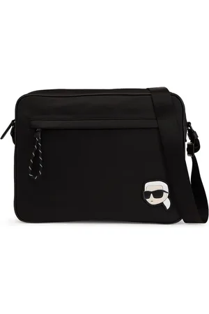 Karl Lagerfeld Mochila tipo mensajero Ikon