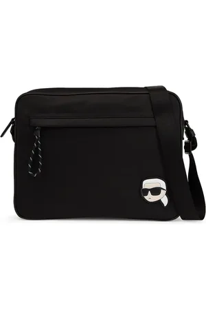 Karl Lagerfeld Mochila tipo mensajero Ikon