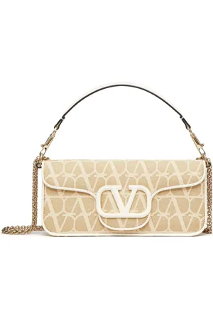 VALENTINO GARAVANI Bolsa de hombro Locò Toile Iconographe