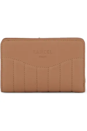 LANCEL Cartera con logo en relieve