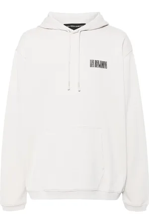 Les Benjamins Hoodie con logo estampado