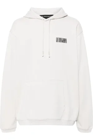 Les Benjamins Hoodie con logo estampado