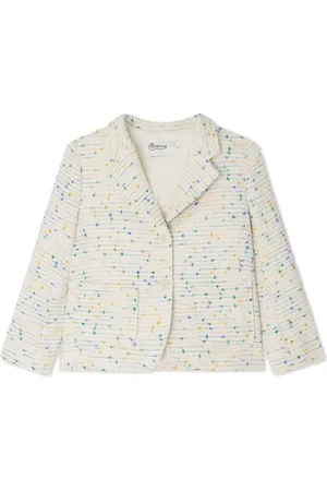 BONPOINT Blazer de tweed Tomás