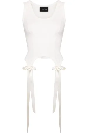 Simone Rocha Camiseta Easy Bow Tails