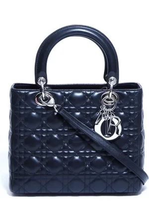 Dior Bolsa de mano Cannage Lady Dior