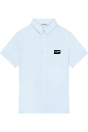 Dolce & Gabbana Camisa con parche del logo