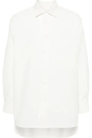 CROQUIS Camisa manga larga con bolsillo de parche