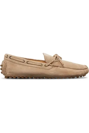 Brunello Cucinelli Zapatos top sider de gamuza
