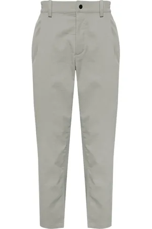 CROQUIS Pantalones tapered con tiro medio