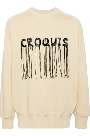 CROQUIS Sudadera con logo bordado