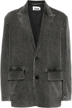 Izzue Blazer con solapas de pico