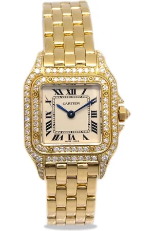Cartier Reloj Panthère MM de 30mm 1980-1990 pre-owned