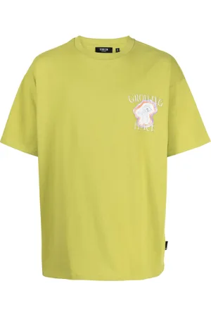 FIVE CM Playera con sello de champiñones