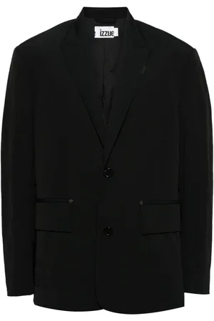 Izzue Blazer con botones y solapa de pico