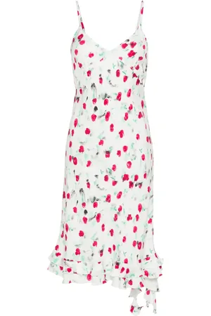 Marni Vestido midi con estampado Reverie
