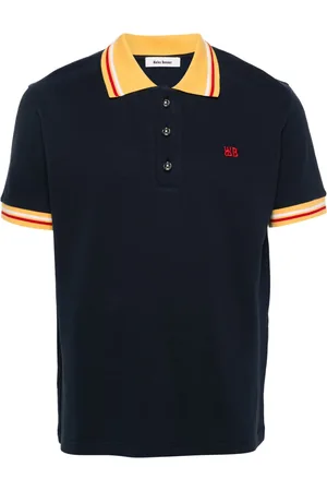 WALES BONNER Playera tipo polo Sun