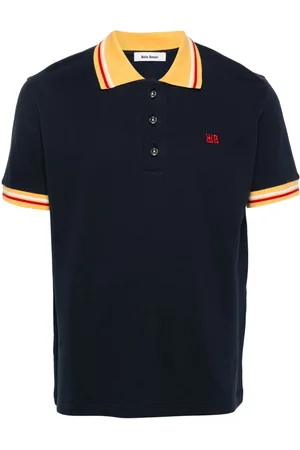 WALES BONNER Playera tipo polo Sun