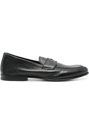 HENDERSON BARACCO Mocasines con textura granulada