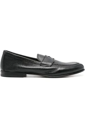 HENDERSON BARACCO Mocasines con textura granulada