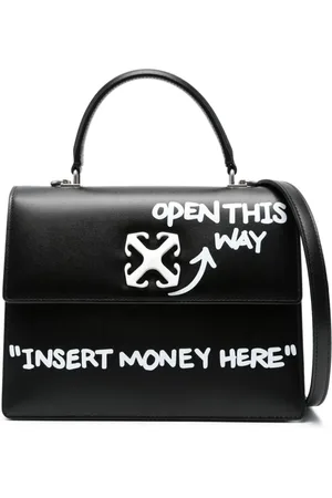 OFF-WHITE Tote Jitney 1.4