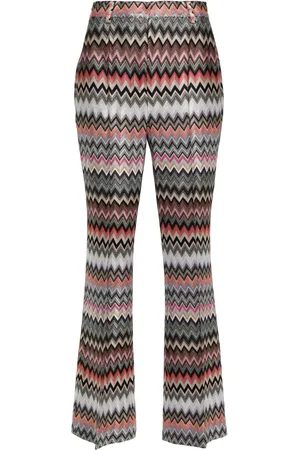 Missoni Pantalones de vestir en zigzag