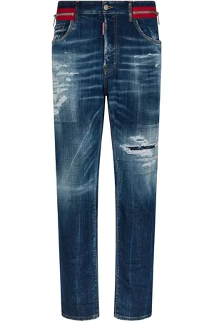 Dsquared2 Jeans slim con detalles rasgados